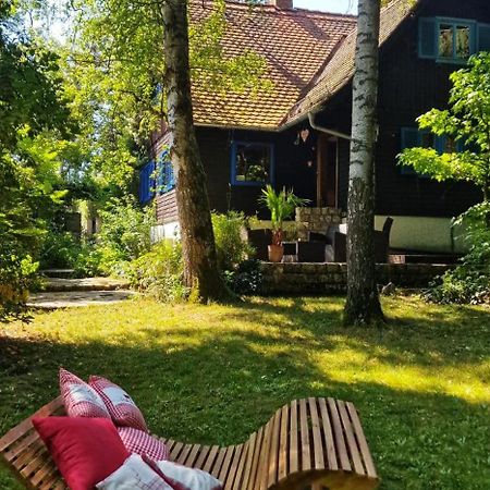 Forsthaus Sommerleite Kammerstein Dış mekan fotoğraf