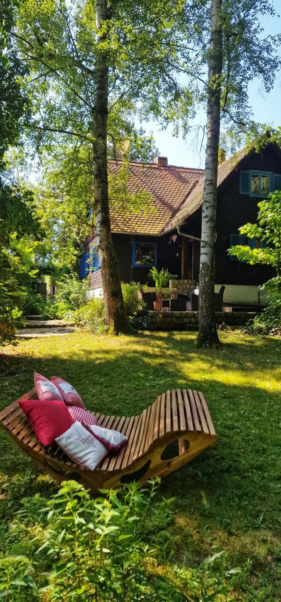 Forsthaus Sommerleite Kammerstein Dış mekan fotoğraf